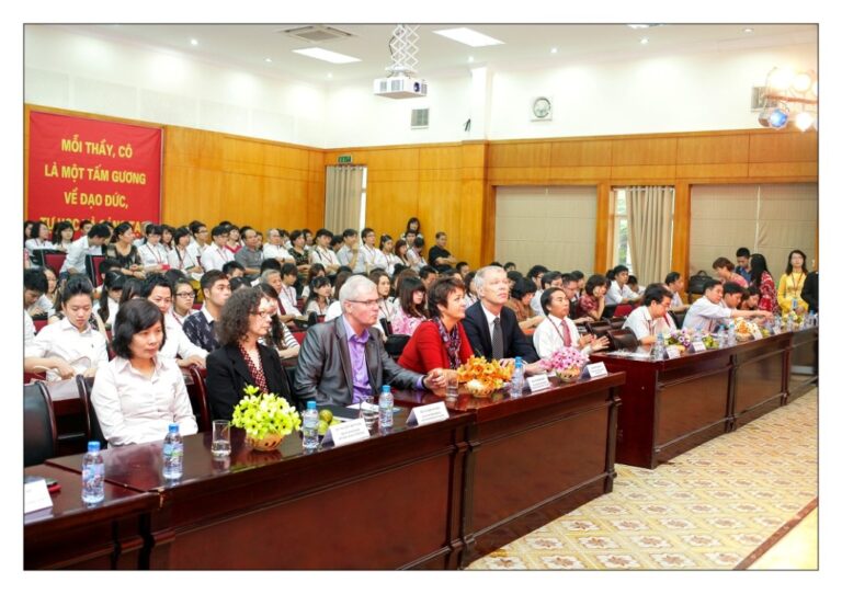 Faculty of International Education’s opening ceremony of the Training Bachelor Programs
