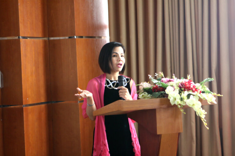 The Opening Ceremony of The Training EMBA Program (7th course) between FTU and Meiho University