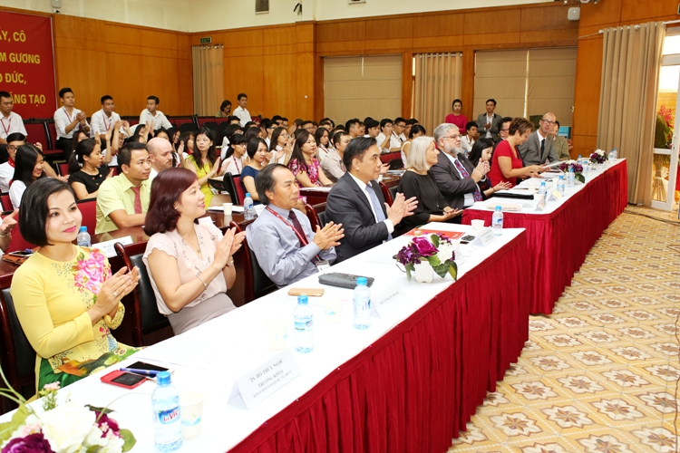 The Opening Ceremony of Associate Training Bachelor Programs between FTU and three foreign universities