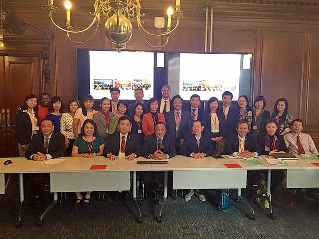 Vietnam Universities in cooperation with ACCA at UK – Vietnam Education Forum