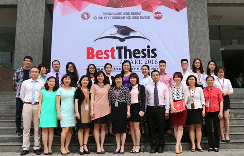 Best Thesis Award 2016