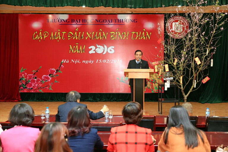 Lunar New Year Meeting at FTU 2016