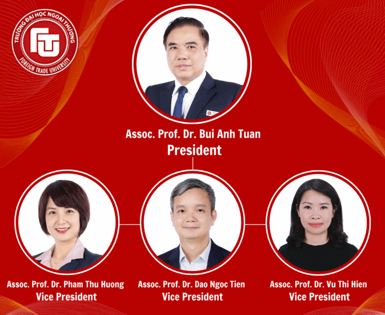 Board of Management – Foreign Trade University 2020 – 2025