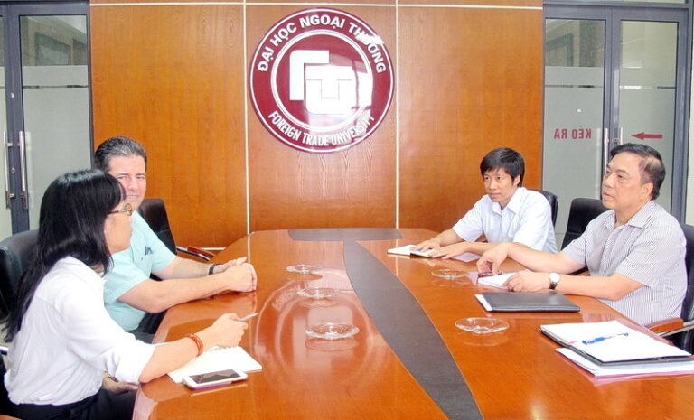 FTU Welcomed the President of Niagara University, USA