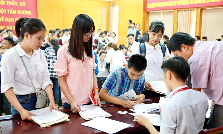 Foreign Trade University welcomed course No. 55 students entering school