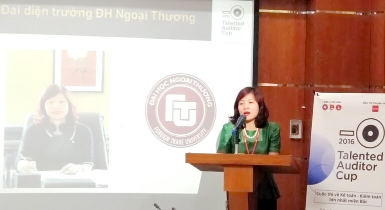 Press Conference of the Talented Auditor Cup 2016 Competition