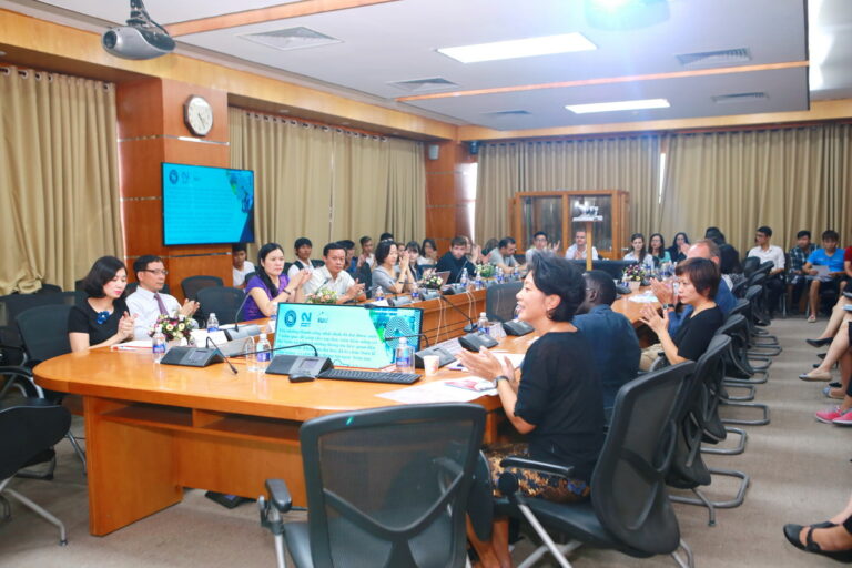 The opening ceremony course 8 and introduction of the Master of Europe – Asia Economic Relations Program between FTU and Rennes 2 University (France)