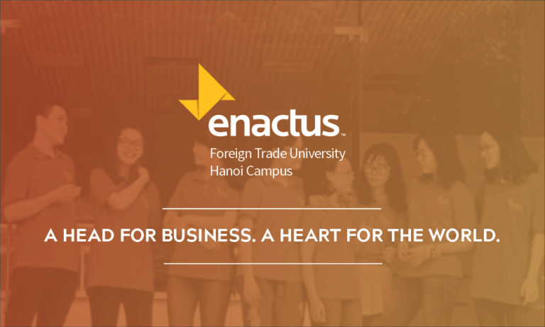 Enactus FTU Hanoi
