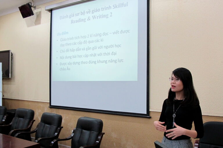 The seminar of deployment of teaching the curriculum Skillful Reading & Writting