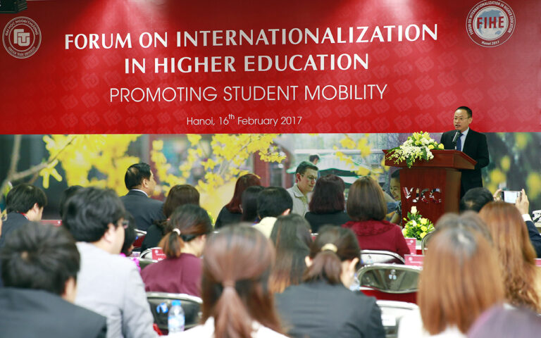 Forum on Internationalization in Higher Education: Promoting Student Mobility
