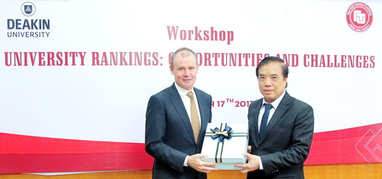 The Workshop of University Rankings: Opportunities and Challenges