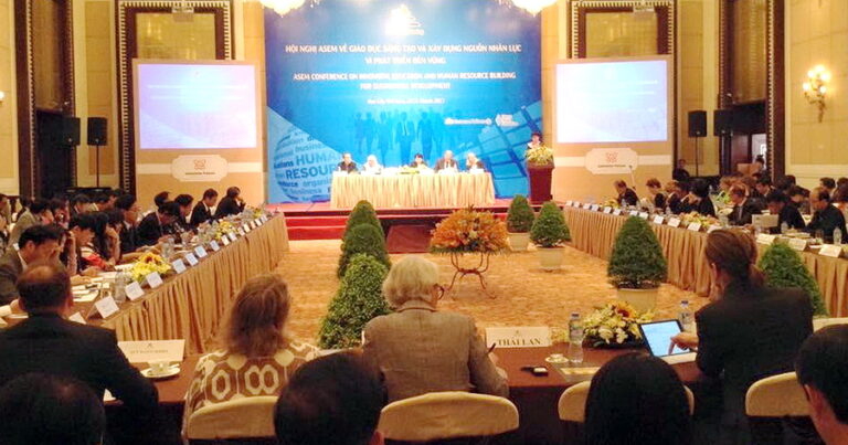 ASEM Conference on Innovative Education and Human Resource Building for Sustainable Development