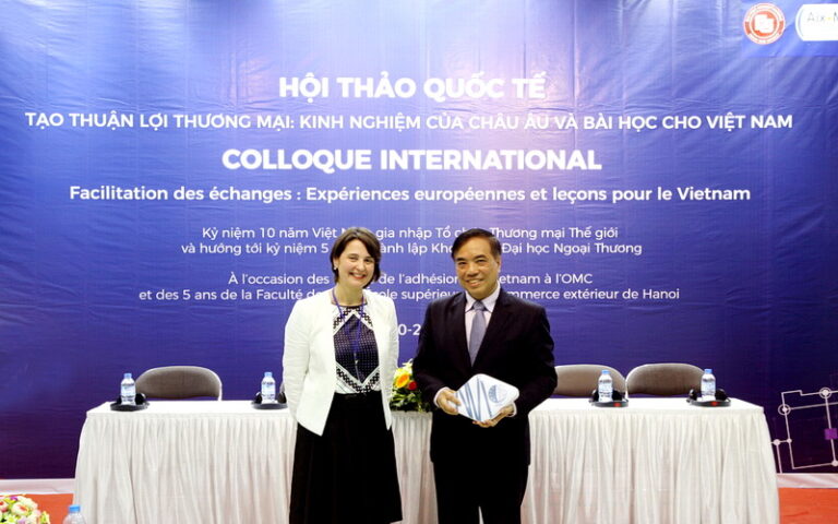 International conference: “Facilitation on trading: Lessons from Europe for Vietnam”