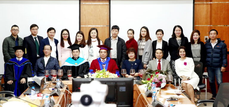 The Graduation Ceremony for Master of Business Administration EMBA Cohort 7 and the Opening Ceremony for Master of Business Administration EMBA Cohort 12