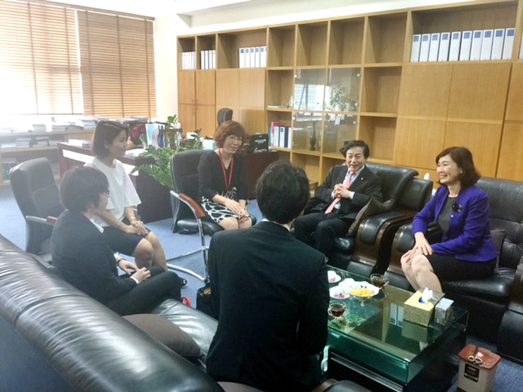 Foreign Trade University welcomed the Chairman of the Management Board from Aomori Chuo Gakuin University, Japan