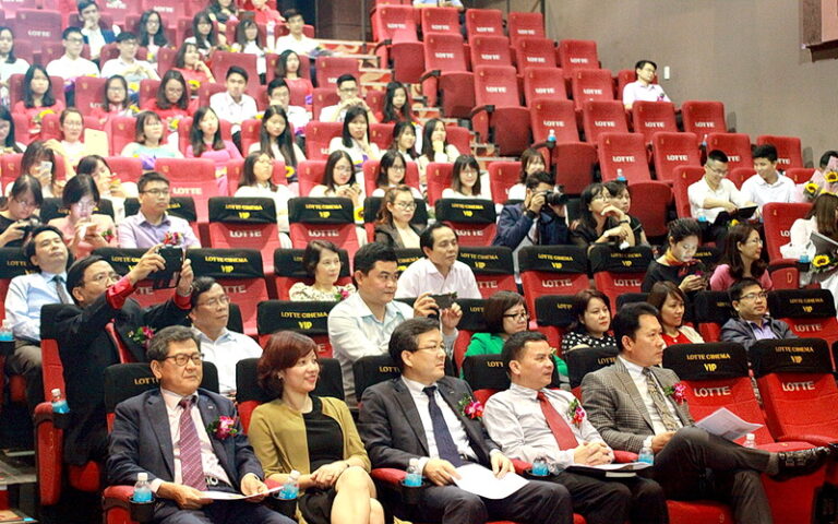 Lotte Scholarship Foundation in 2017