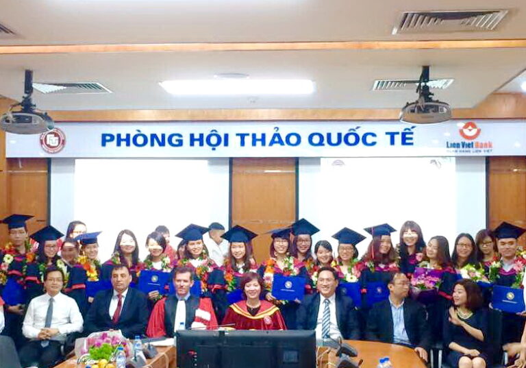 The Graduation Ceremony of Master of Treasury Management (Cohort 5)