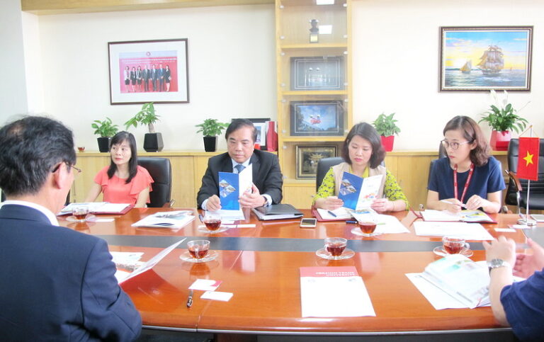 The Memorandum of Understanding signing ceremony between Foreign Trade University and Chosun University