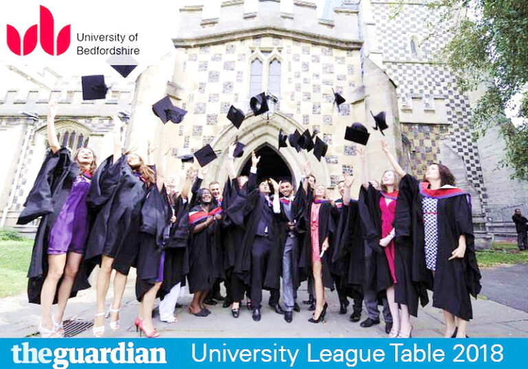 Bedfordshire University – Partner of the Foreign Trade University – Breaks into the Top 100 Best Universities in United Kingdom