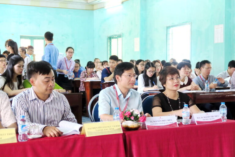Students’ Science Conference 2016-2017 at the Foreign Trade University – Quang Ninh campus