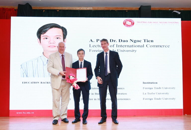 Recognition for Lecturers of joint training programs from University of Bedfordshire (UK) in 2017