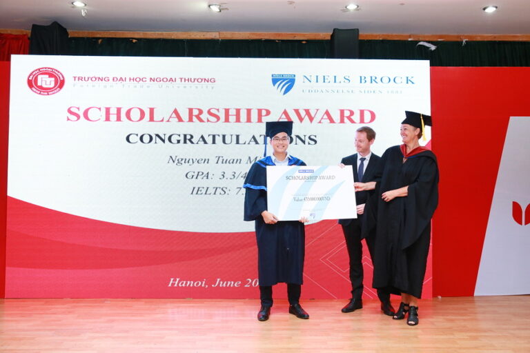 The Graduation Ceremony for the 4th Intake of Bachelor of Science in Finance program & Closing Ceremony for the 7th Intake of Bachelor of Business Studies program