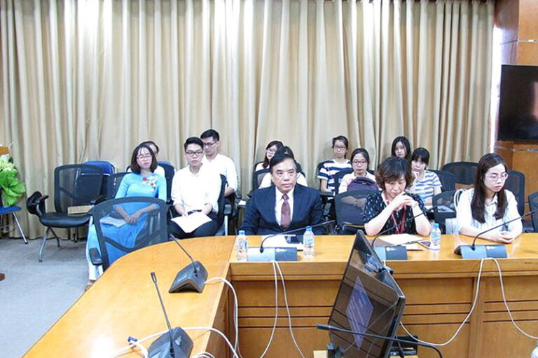 The Opening Ceremony of the Japanese Accounting Program