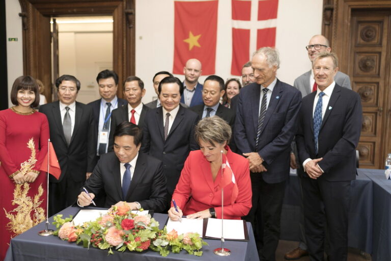 The visit of the Foreign Trade University’s President to the Nordic countries