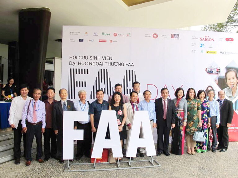 FAA Day 2017 of the Foreign Trade University