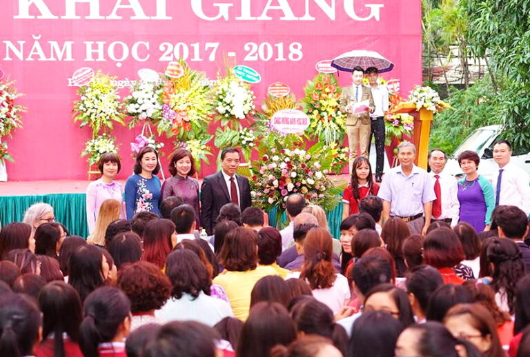 The Opening Ceremony of Foreign Trade University Academy year 2017 – 2018