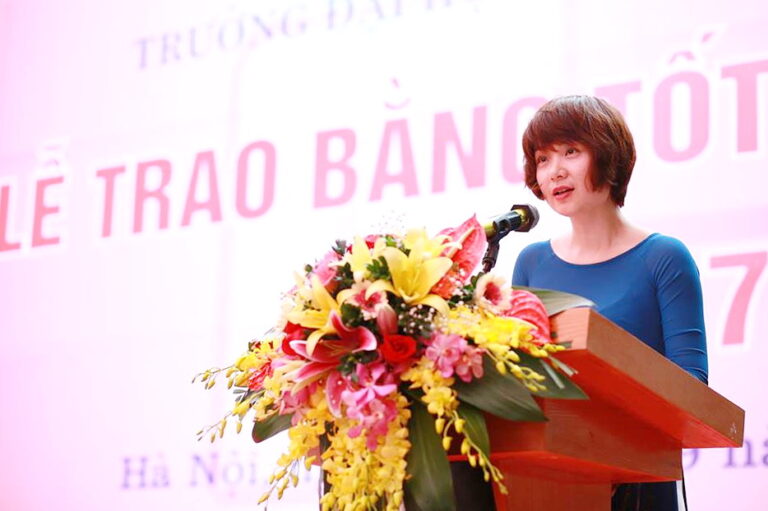 The Graduation Ceremony of FTU students 2017 in Hanoi