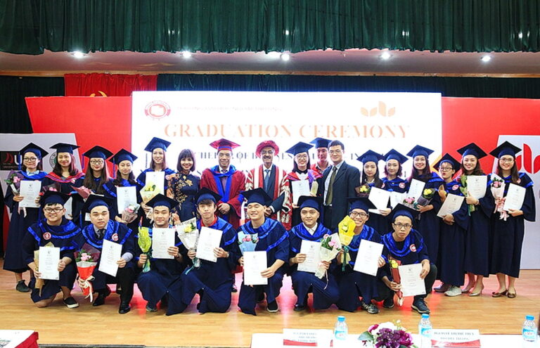 The Graduation Ceremony of Bachelor of Business Studies Intake 6 and Master of Science in Finance and Business Management Intake 1