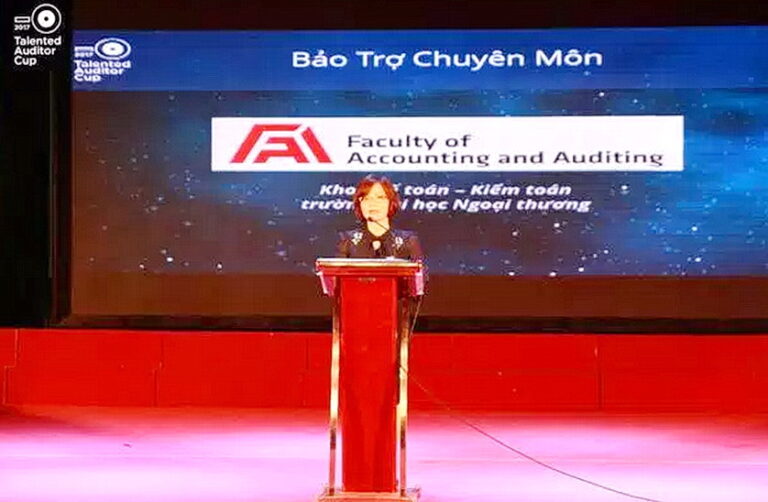The Final Contest of the Talented Auditors Cup 2017