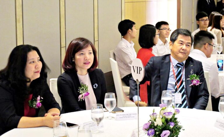 The 20th Lotte Scholarship Award Ceremony for 18 students of FTU