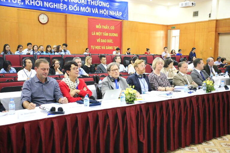 International Science Seminar on “EU-ASEAN Partnership and Challenges from the Cooperation Initiative of the Economic Superpowers in the Asia-Pacific region”