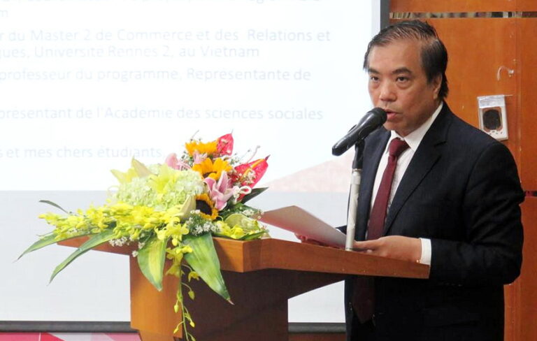 The Opening Ceremony of the Joint Training Program of the Master of Commerce and Asia-Europe Economic Relations academic year 2017-2018 and the Closing Ceremony of the IMAGERI project