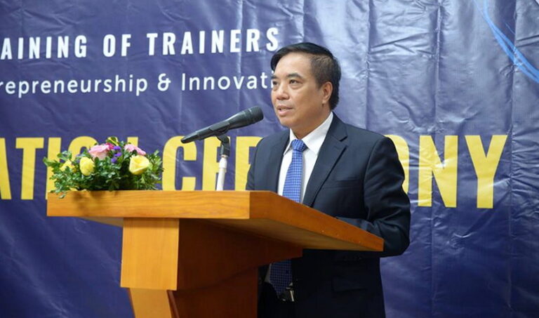 The Closing Ceremony for Training of Trainers on Entrepreneurship   and Innovation – TOT2