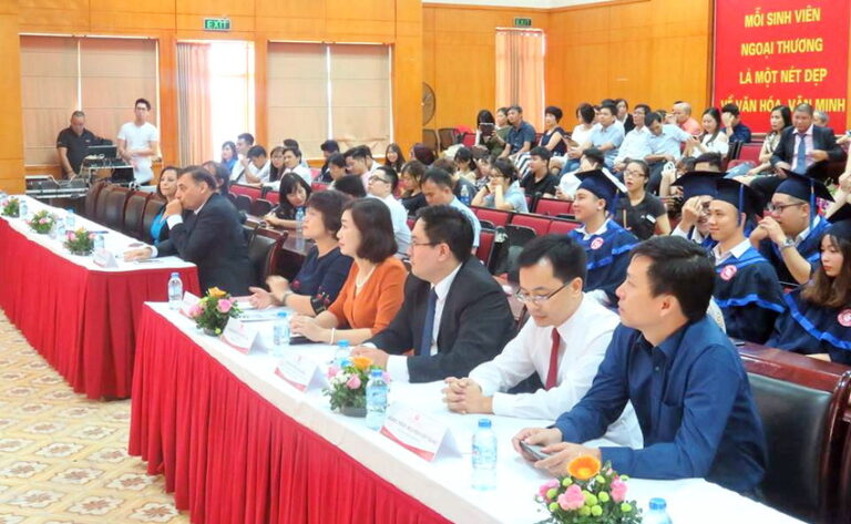 The Graduation of LMET University (cohort 3) and the Opening ceremony of LMET University (cohort 4) and Rennes 1 University (cohort 7)