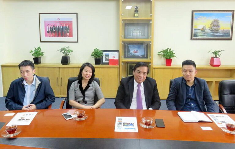 The Signing Ceremony of sponsorship agreement for the Kawai Startup Competition in 2018 with Jouju Company