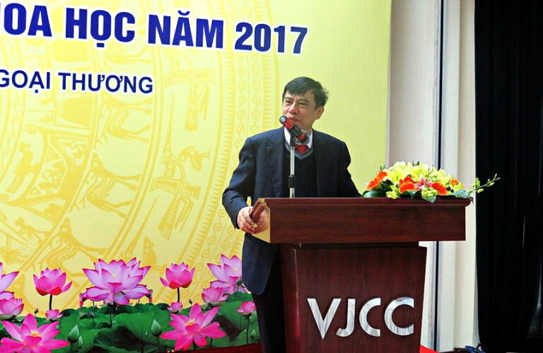 The final round of award presentation of “Students’ Scientific Research” by the Ministry of Education and Training in 2017