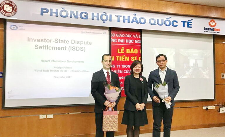 The Scientific Seminar of “Investor-State Dispute Settlement (ISDS): International Experience”