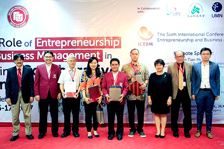 The Sixth International Conference on Economics, Business and Management (ICEBM 2017)