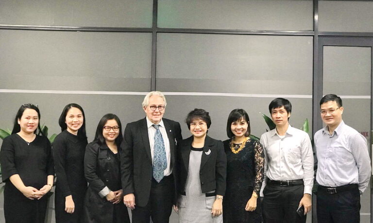The leaders of FTU welcomed the representatives of Deakin University (Australia) and All Nippon Airways company (Japan)