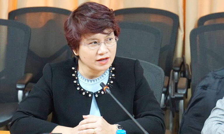 The Vice President of FTU welcomed the Governor of the Bank of the Republic of Haiti