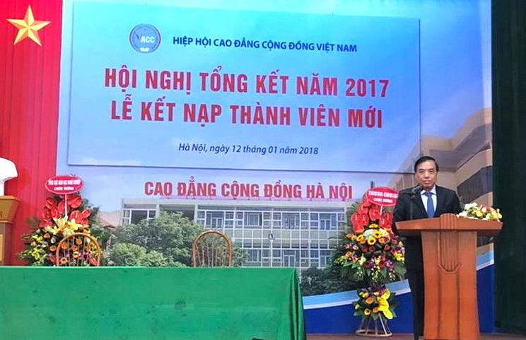 Foreign Trade University (FTU) signed a cooperation agreement with Vietnam Association of Community Colleges (VACC)