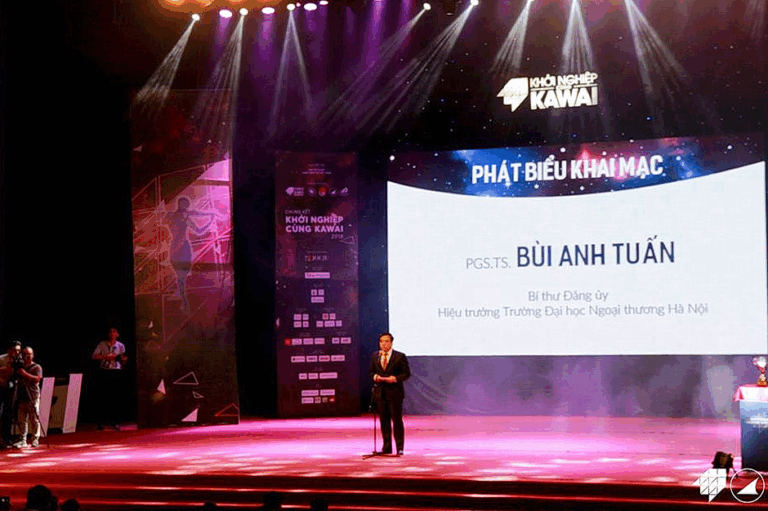 The finals of Kawai Business Start-up 2018