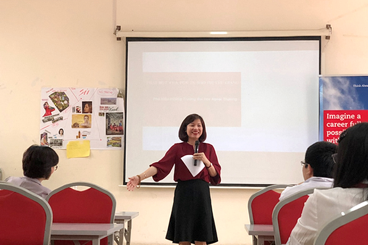 Awarding Ceremony of the Student Research Competition in the field of Accounting – Auditing in 2018