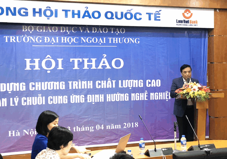 Seminar “Design the cirriculum of High quality program in Logistics & supply chain management toward international career”