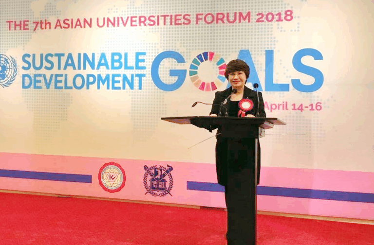 The Representative of FTU attended the 7th Asian Universities Forum 2018