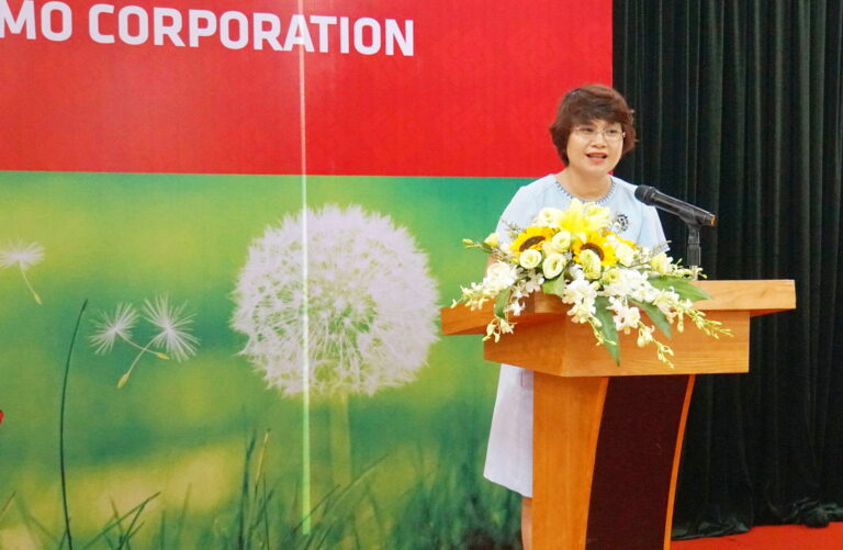 Lesson 16: “Sustainable Growth with Society” of the specialist from Sumitomo Group (Japan)